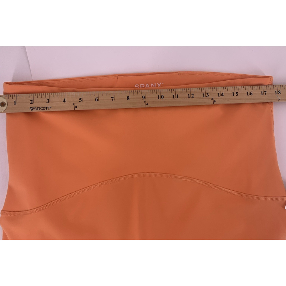 NWT Spanx Booty Boost Active 7/8 Leggings In Nectarine Orange Size 2X - Picture 11 of 15